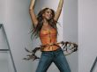Beyonce shaking it Wallpaer