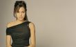 Angelina in blouse Wallpaer