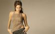 Angelina sexy look Wallpaer