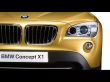 BMW X1 headlights Wallpaer