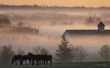Morning fog Wallpaer