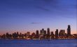 Seattle at dawn Wallpaer