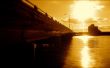 Sun over water Wallpaer