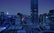 Manhattan at dawn Wallpaer