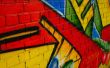 Graffiti on wall Wallpaer