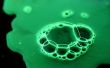 Green liquid Wallpaer