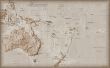 Oceania map Wallpaer