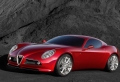 8C Competizione Side3 Wallpaer