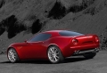 8C Competizione Side Wallpaer