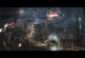 Town Square Painting Wallpaer