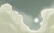 Digital sky green Wallpaer