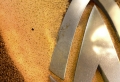 Logo In Sand Wallpaer