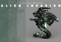 Alien Concept Art Wallpaer