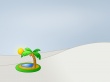 Palm tree lines Wallpaer