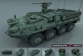 Styker Armored Fighting Vehicle Wallpaer