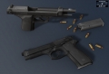 M9 Baretta Pistol Wallpaer