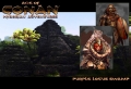 Purple Lotus Swamp Wallpaer