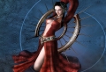 Red Dress Wallpaer
