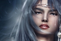 Crying Girl Wallpaer
