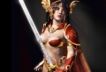 Beautiful Warrior Wallpaer