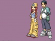 Girl and boy Wallpaer