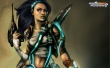 Warrior girl Wallpaer