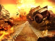 Vehicle in air Wallpaer