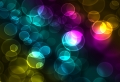 Colorful Bokeh Wallpaer