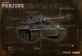 German Tiger Wallpaer