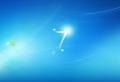 Windows 7 Blue Wallpaer