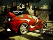NFS red Mazda 2 Wallpaer