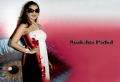 Amisha Patel in Black Glasses Wallpaer
