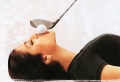 Amisha Patel Golf Babe Wallpaer
