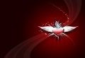 Winged Heart Wallpaer