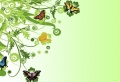 Butterfly Fantasy Wallpaer