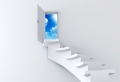 Stairs to Sky Wallpaer