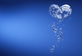 Heart Bubble Wallpaer