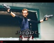 Man with two guns Wallpaer