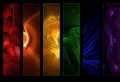 Colour Division Wallpaer