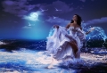 Water Lady Wallpaer