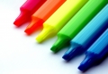 Colorful Markers Wallpaer