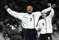 David Beckham on Roar Wallpaer