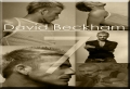 David Beckham Collage Wallpaer
