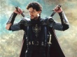 Man with two blades Wallpaer