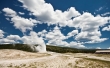 Beautiful White Clouds Wallpaer