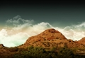 Beautiful Brown Mountain Wallpaer