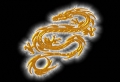 Golden Dragon Wallpaer