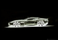 Car Sketch Wallpaer