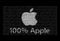 100 Percent Apple Wallpaer