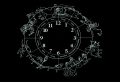 Zodiac Clock Wallpaer